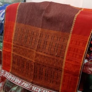 Floral short dress red